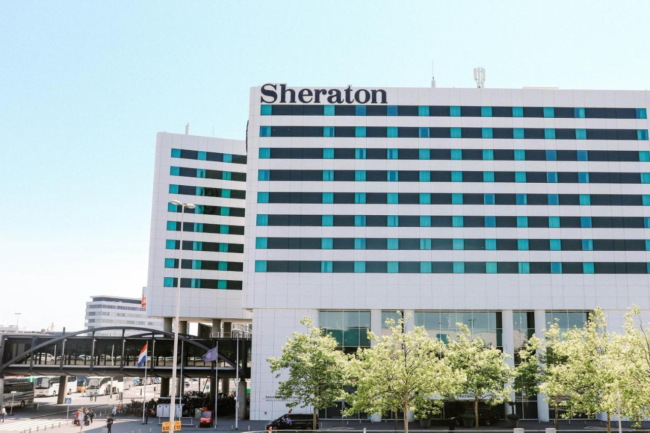 Sheraton Amsterdam Airport Hotel And Conference Center Amsterdam Airport Schiphol Exterior foto